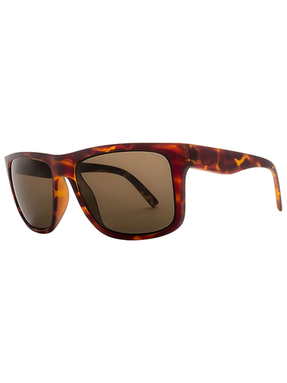 Electric Swingarm XL Matte Tortoise Shell Sunglasses ruskea