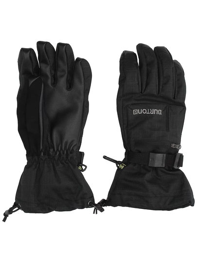 Burton Baker 2 In 1 Gloves musta