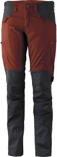 Makke W Pant Rust 34