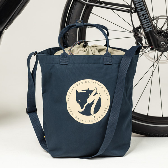 Fjällräven S/f Cave Tote - Navy - Unisex - OneSize
