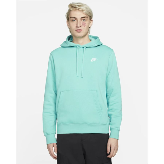 Nike Huppari NSW Club - Turkoosi/Valkoinen