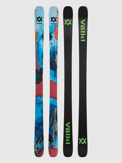Völkl Revolt 90mm Flat 180 2023 Skis kuviotu