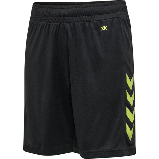 Hummel Jalkapalloshortsit Core - Musta/Keltainen