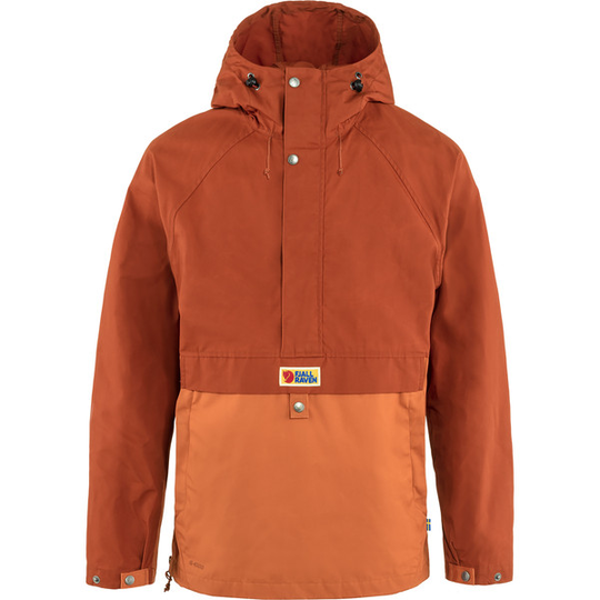Fjällräven Vardag Anorak M - Autumn Leaf-terracotta Brown - Miehet - L