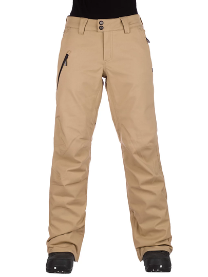 L1 Quin Pants ruskea