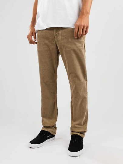 Volcom Solver 5 Pocket Cord Pants vihreä