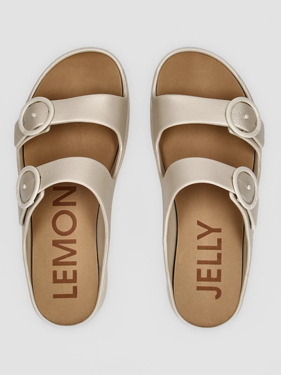 Lemon Jelly Gaia Sandals valkoinen