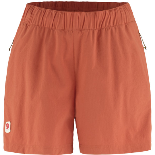 Fjällräven High Coast Relaxed Shorts W - Rowan Red - Naiset - 40