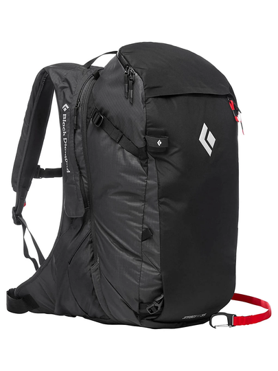 Black Diamond Jetforce Pro Pack 35L Backpack musta