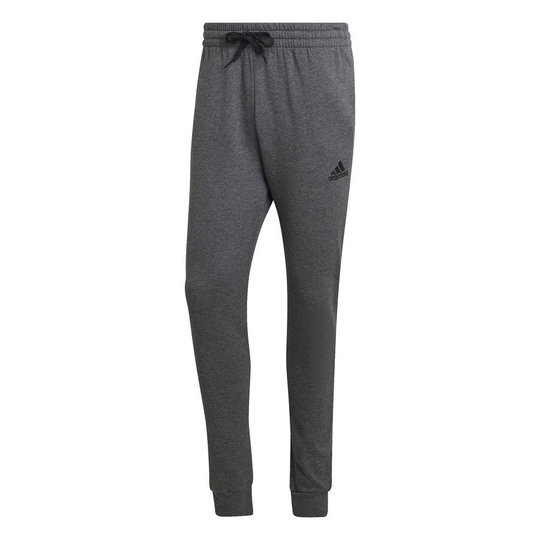 adidas Treenihousut Essentials Fleece - Harmaa/Musta