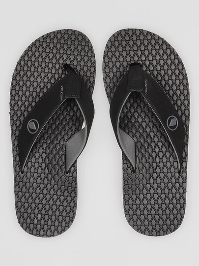 Volcom Eco Recliner 2 Sandals musta