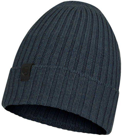 Norval Knit Hat Denim