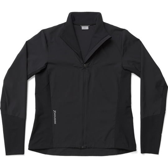 Houdini W' S Pace Wind Jacket - True Black - Naiset - XS