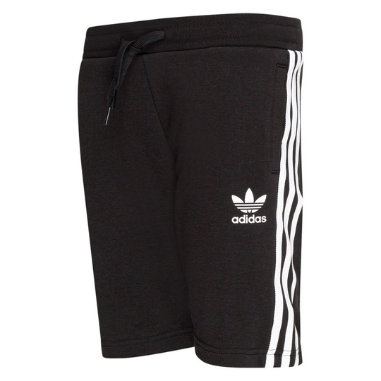 adidas Shortsit Adicolor - Musta/Valkoinen Lapset