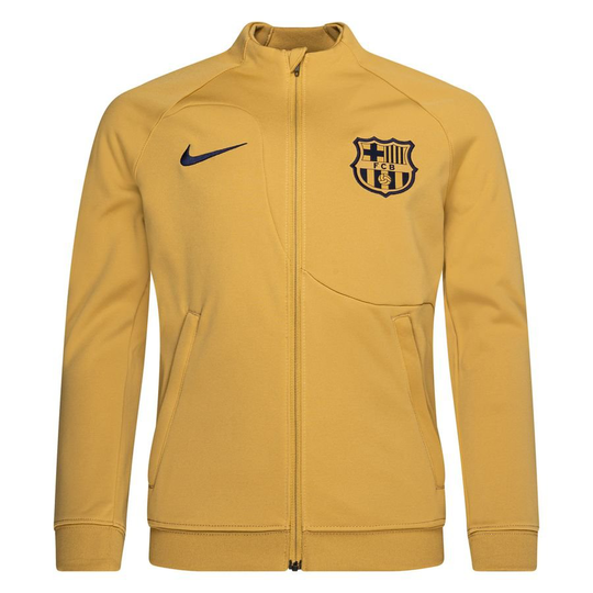 Barcelona Treenitakki Academy Pro Anthem - Kulta/Navy Lapset