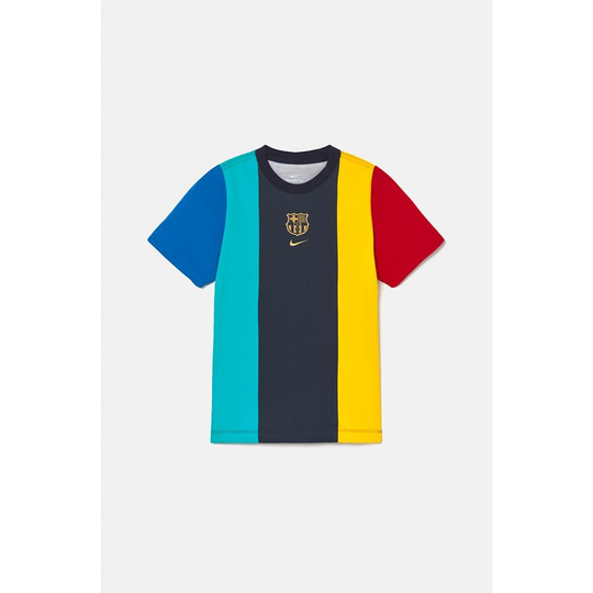 Barcelona T-paita Voice - Navy/Sininen/Kulta Lapset