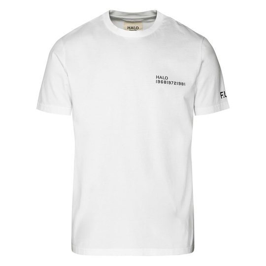 HALO Cotton T-paita - Valkoinen