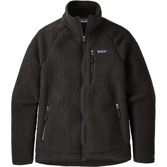Patagonia M' S Retro Pile Jkt - Black - Miehet - S