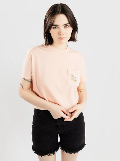 Volcom Pocket Dial T-Shirt pinkki