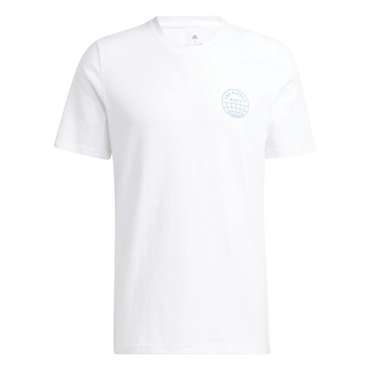 adidas T-paita Sustainable Graphic - Valkoinen