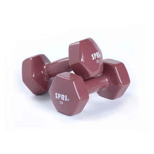 Dumbbells Vinyl, pari - 9,1 kg