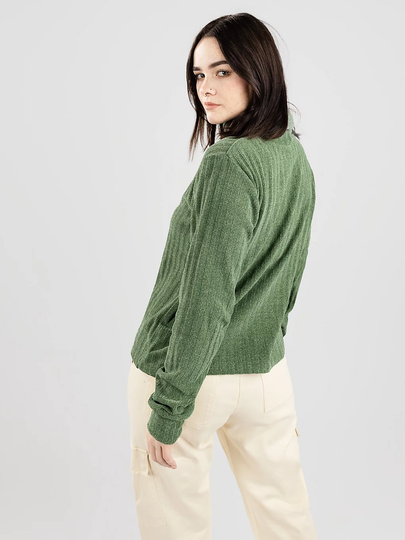 Kazane Grete Long Sleeve T-Shirt vihreä