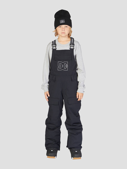 DC Roadblock 45K Bib Pants musta