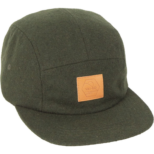 VAI-KO Kultakero Winter 5-panel - Green - Unisex - OneSize