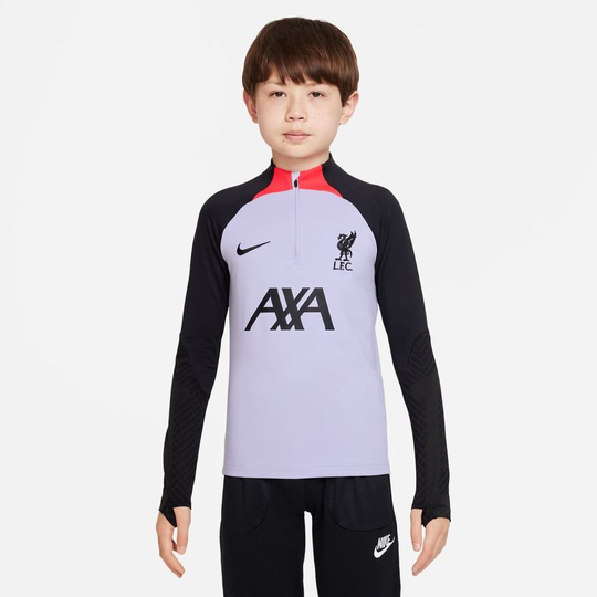 Liverpool Harjoituspaita Dri-FIT Strike Drill - Purple Dawn/Punainen/Musta Lapset