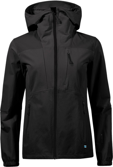 Women's Pallas Warm Stretch Jacket Punainen 36