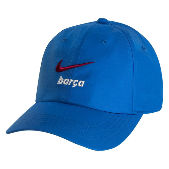 Barcelona Lippis H86 Dri-FIT - Sininen/Viininpunainen Lapset