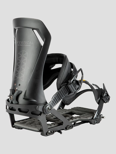 Nitro Vertical 2023 Splitboard Bindings musta