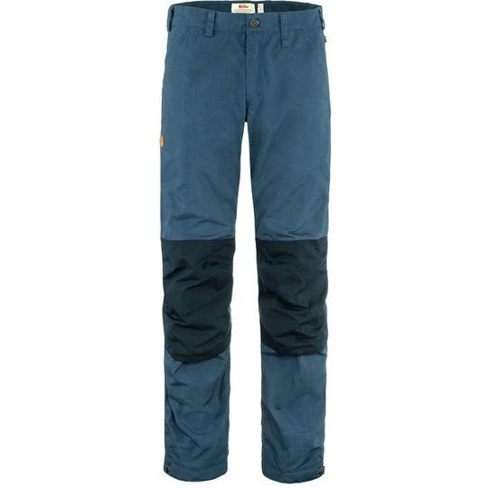 Fjällräven Greenland Trail Trousers M - Indigo Blue-dark Navy - Miehet - 44/L