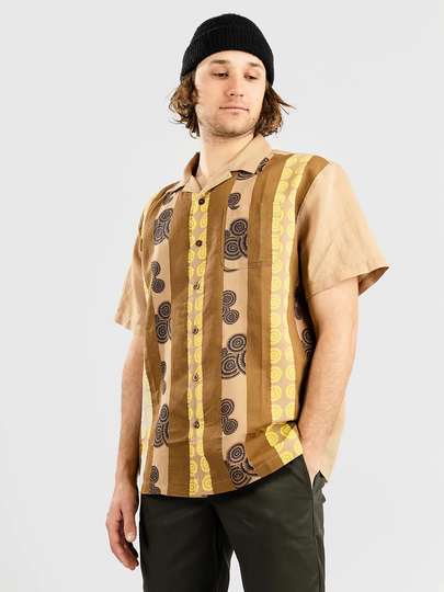 Brixton Bunker Shirt valkoinen