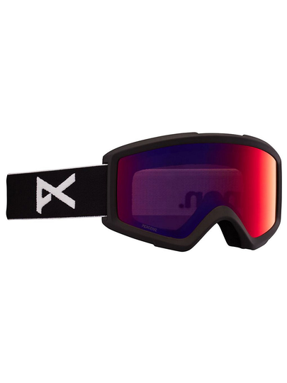 Anon Helix 2 Black (+Bonus Lens) Goggle musta