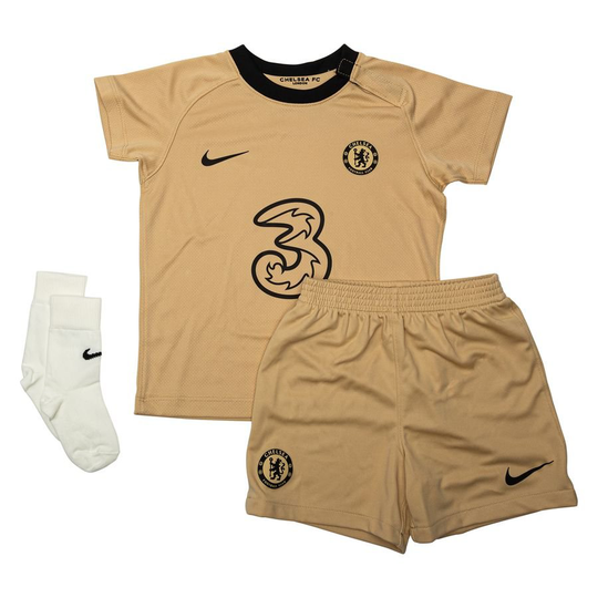 Chelsea 3. Paita 2022/23 Vauvan peliasu Lapset