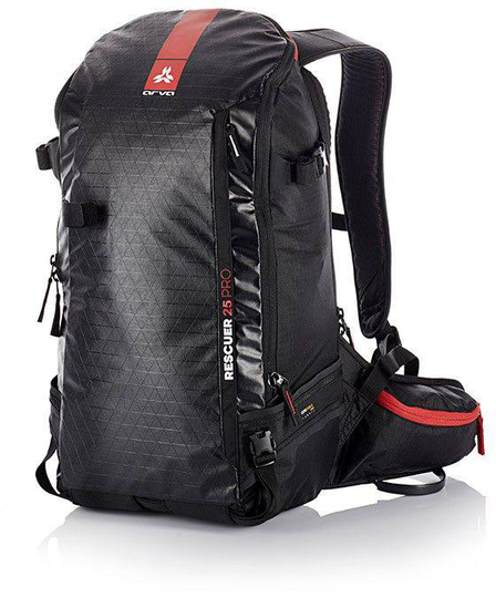Backpack Rescuer 25 Pro Musta