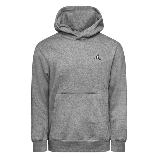 Nike Huppari Fleece Essentials Jordan Jumpman Air - Harmaa