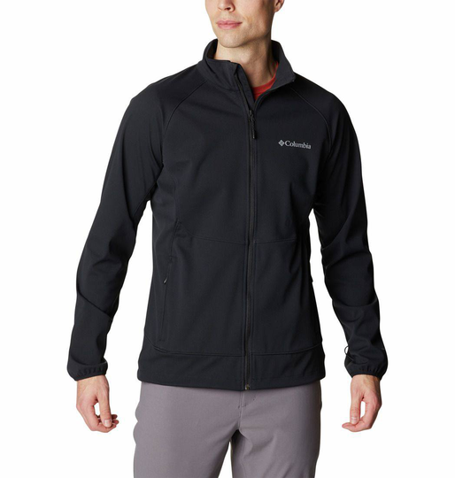Men's Canyon Meadows Softshell Jacket Musta XL