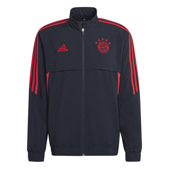 Bayern München Takki Presentation Condivo 22 - Musta/Punainen - adidas, koko Medium