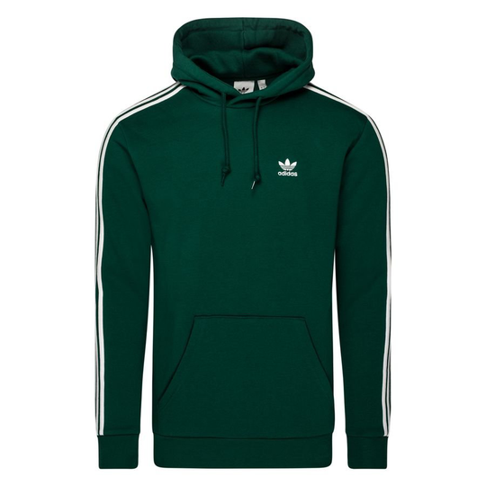 adidas Originals Huppari Adicolor Classics 3-Stripes - Vihreä/Valkoinen, koko X-Small