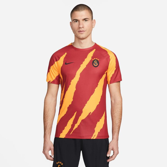 Galatasaray Treenipaita Dri-FIT Pre Match - Punainen/Musta