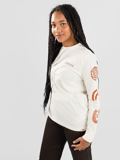 Dickies Falkville Long Sleeve T-Shirt valkoinen