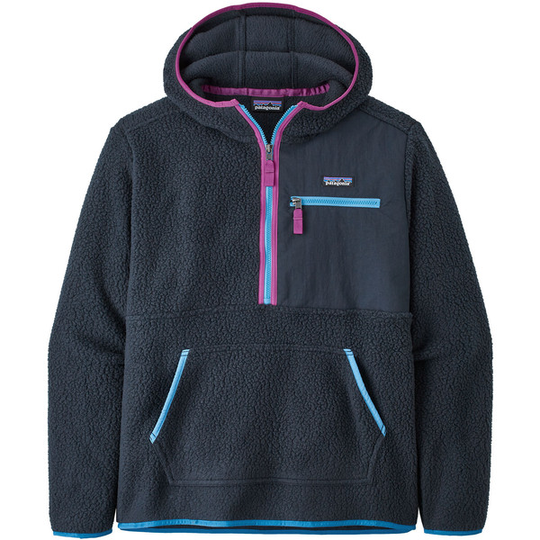 Patagonia M' S Retro Pile P/o - Pitch Blue - Miehet - M