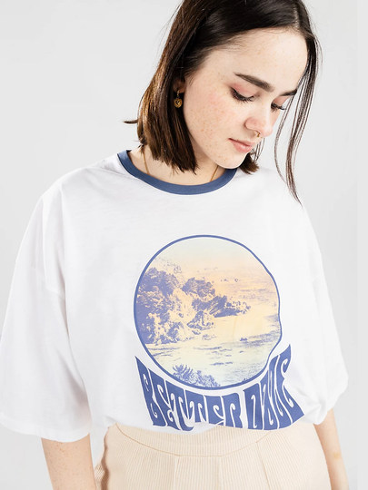 Levi's Graphic Drapey T-Shirt valkoinen