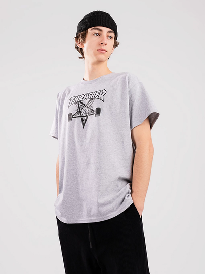 Thrasher Skate Goat T-Shirt harmaa