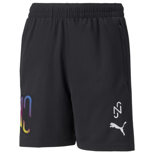 PUMA Shortsit Neymar Jr. Thrill - Musta Lapset, koko XL/176 cm
