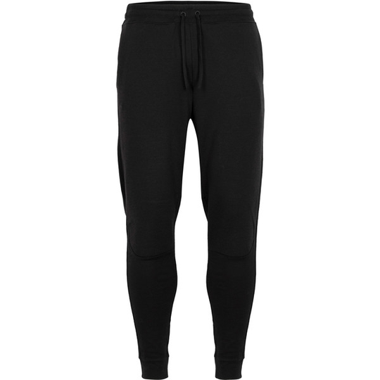 Icebreaker M Zoneknit Jogger - Black - Miehet - S