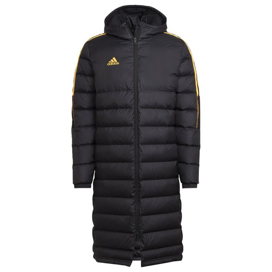 adidas Talvitakki Down Tiro 21 - Musta/Keltainen