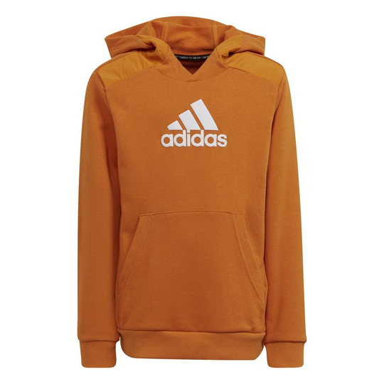 adidas Huppari Badge of Sport - Oranssi/Valkoinen Lapset